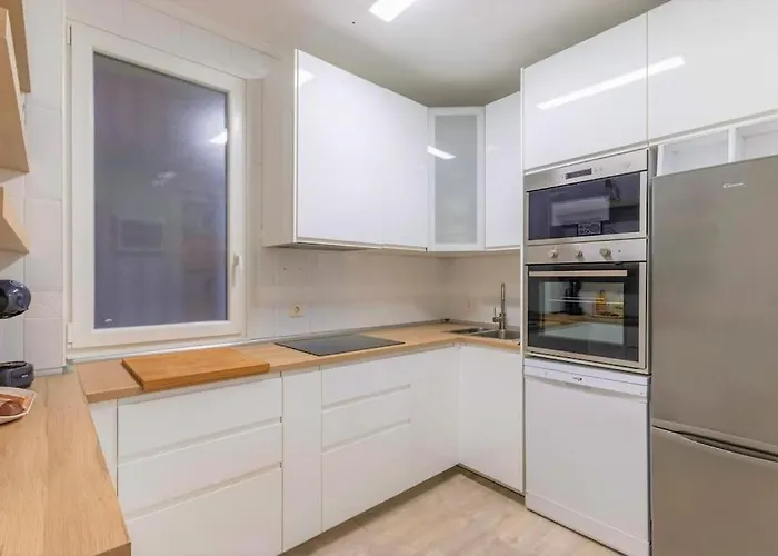 Piso Diseno Deluxe Casco Viejo Entrada Autonoma Y Ascensor * Bilbao