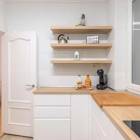 Piso Diseno Deluxe Casco Viejo Entrada Autonoma Y Ascensor * 빌바오