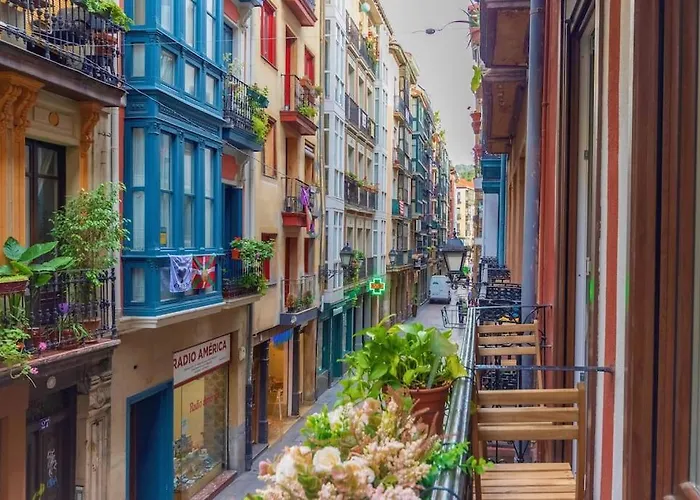 Piso Diseno Deluxe Casco Viejo Entrada Autonoma Y Ascensor Apartment Bilbao